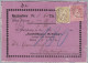 Heimat ZH ANDELFINGEN 1875-05-05 Auf Nachnahmen Zettel "Andelfinger Zeitung" Mit 2+10Rp. Sitzende - Storia Postale
