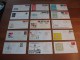 30 Gelegenheids-enveloppen Met Adres (1958-1993) - Collections