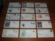 30 Gelegenheids-enveloppen Met Adres (1958-1993) - Collections