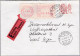 Schweiz Automatenmarken 1986-06-02 Zürich 34 Riesbach Expres Brief Nach Luzern - Automatenzegels