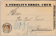 Schweiz 1916-06-15 Chur Perfin-Beleg "NP" #N007 N.Pedolin's Erben - Lettres & Documents