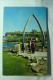 Whitby - The Whalebone Arch On West Cliff With St. Mary's Parish And The Abbey On East Cliff - Whitby