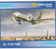 Delcampe - Uzbekistan Airways Folder Of 6 Airplane Cards , 70-90s - 1946-....: Modern Era