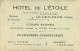 Les Sables D'olonne : Hotel De L'etoile - Sables D'Olonne