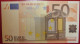 50 EURO J091A4 DRAGHI Italy Italia Serie S  Perfect UNC - 50 Euro