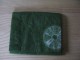 Pochette Verte  Papier Japonais 2 Compartiments Dimension 11 X 9.5 Cm - Art Asiatique