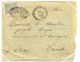 1897 - Busta Affrancata Con  N° 85 - Storia Postale