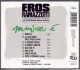 EROS RAMAZZOTTI ¤ ALBUM MUSICA E ¤ 1 CD AUDIO 8 TITRES - Sonstige - Italienische Musik