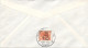 TUNISIE 388 FDC Premier Jour Enveloppe Illustrée Journée Du Timbre 1955 TUNIS Ballon Poste - Briefe U. Dokumente