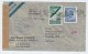 Argentina/Austria AIRAMAIL CENSORED COVER 1951 - Poste Aérienne