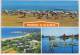 Pozdrav Iz ULCINJA; ULCINJ -  Multi View, Panorama, Airmail Stamp - Montenegro