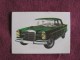 MERCEDES 220 SE Chromo Auto 1964 Chocolat Jacques Eupen Automobile Trading Card Chromos Vignette - Jacques