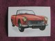 AUSTIN HEALEY   Chromo Auto 1964 Chocolat Jacques Eupen Automobile Trading Card Chromos Vignette - Jacques