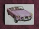 MG MGB  Chromo Auto 1964 Chocolat Jacques Eupen Automobile Trading Card Chromos Vignette - Jacques
