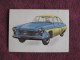 WARTBURG  Chromo Auto 1964 Chocolat Jacques Eupen Automobile Trading Card Chromos Vignette - Jacques