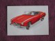 MERCEDES 190 SL  Chromo Auto 1962 Chocolat Jacques Eupen Automobile Trading Card Chromos Vignette - Jacques