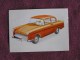 OPEL 1200  Chromo Auto 1962 Chocolat Jacques Eupen Automobile Trading Card Chromos Vignette - Jacques