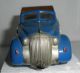 OPEL ADMIRAL CABRIOLET BLEU 1/43 - Jouets Anciens