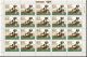 Delcampe - Bhutan 1972 Mi# 530-535 A ** MNH - Set In Sheets Of 20 - Dogs / Indigenous Breeds - Bhutan