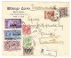 Italien R-Brief 2.11.1926 Milano 36 Albergo Cervo Nach Zürich Ankunftsstempel - Poste Pneumatique