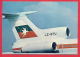 157255 /  AIRPLANE , BULGARIAN CIVIL AVIATION " BALKAN " AIRLINES  Bulgaria Bulgarie Bulgarien - Sonstige & Ohne Zuordnung
