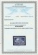 AUSTRIA 1933 WIPA Exhibition Granite Paper Used, With Certificate.  Michel 556. - Gebruikt