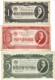 RUSSIA , 1 , 3 , 5  CHERVONETZ 1937 - Russia