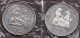 COOK ISLANDS LOT  2 X 10 DOLLARS 1978 Coronation Jubilee  ARGENT 	Silver 0.925 KM# 21 - Cook Islands