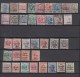 ITALIE LOT DE Timbres Occupation     2 Scans - Collections