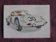 PORSCHE COUPE SPORT  Chromo Auto 1962 Chocolat Jacques Eupen Automobile Trading Card Chromos Vignette - Jacques