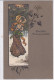 CARD LOTTO 5 CARDS BUON ANNO FIRMA PARKINSON ETHEL DONNINE ELEGANTI M.M.VIENNE Nr 310 FP-N-2 -0882-22344-345-346-347-348 - Parkinson, Ethel
