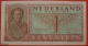 &#9733;VARIETY&#9733;NETHERLANDS 1 GULDEN 1949! LOW START! NO RESERVE! - 1  Florín Holandés (gulden)