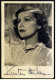 Autogramm Kirsten Heiberg Handsigniert  -  Portrait  -  Schauspieler Foto Nr. A 2688/2 Von Ca.1940 - Autographes