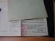 == DR Cv. Gebühr Bezahlt  Frankfurt 1944  Ablösung Reich - Briefe U. Dokumente