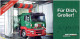 Werbekarte Knettenbrech Gurdulic / LKW-Waschanlage (mit MAN LKW) - Transporter & LKW