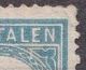 1881-1887 Portzegels Lichtblauw / Zwart Cijfer : 2½  Cent NVPH  P 5 B II (*) Met Plaatfout Streepje - Postage Due