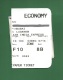 Air India Express 2012 - Boarding Pass With Baggage Claim - Dubai To Lucknow - As Scan - Carte D'imbarco