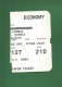 IndiGo 6E - Boarding Pass With Baggage Claim - Dubai To Mumbai - As Scan - Bordkarten