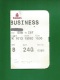 Emirates EK - Special Boarding Pass  Used During Trial Opening Of  Terminal 3 At Dubai Airport -  As Scan - Boarding Passes