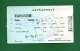 Jet Konnect  9W- Boarding Pass With Baggage Claim -  As Scan - Bordkarten