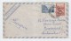 Argentina/Hungary AIRMAIL COVER 1961 - Poste Aérienne