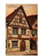 ALLEMAGNE------MARBACH   A N------schiller´s Geburtshaus--voir 2 Scans - Marbach