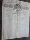 MARSEILLE 3 Sept 1884 Facture à En-tête Commerciale Illustration>Manufactu Re D´hameçon Et Article De Pêche Gard Niollon - 1800 – 1899