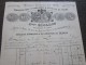 MARSEILLE 3 Sept 1884 Facture à En-tête Commerciale Illustration>Manufactu Re D´hameçon Et Article De Pêche Gard Niollon - 1800 – 1899