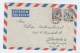 Yugoslavia/USA AIRMAIL COVER 1957 - Luftpost