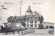 GEESTEMÜNDE Bremerhaven Fischerei Restaurant Expeditionspackhalle Belebt 23.3.1911 Gelaufen - Bremerhaven