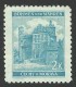 Bohemia & Moravia, 2 K. 1941, Sc # 53A, Mi # 70, MNH - Unused Stamps