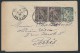 Indochina 1893 Cover, 5c Green French Colonies Entire Franked With A Pair Of Scott #50, Sent From Annam To Paris, France - Covers & Documents