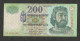 HUNGARY / MAGYAR - NATIONAL BANK - 200 FORINT (BUDAPEST 2001) - Hongrie