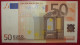 50 EURO J086B1 DRAGHI Serie S58 Italy Italia   Perfect UNC - 50 Euro